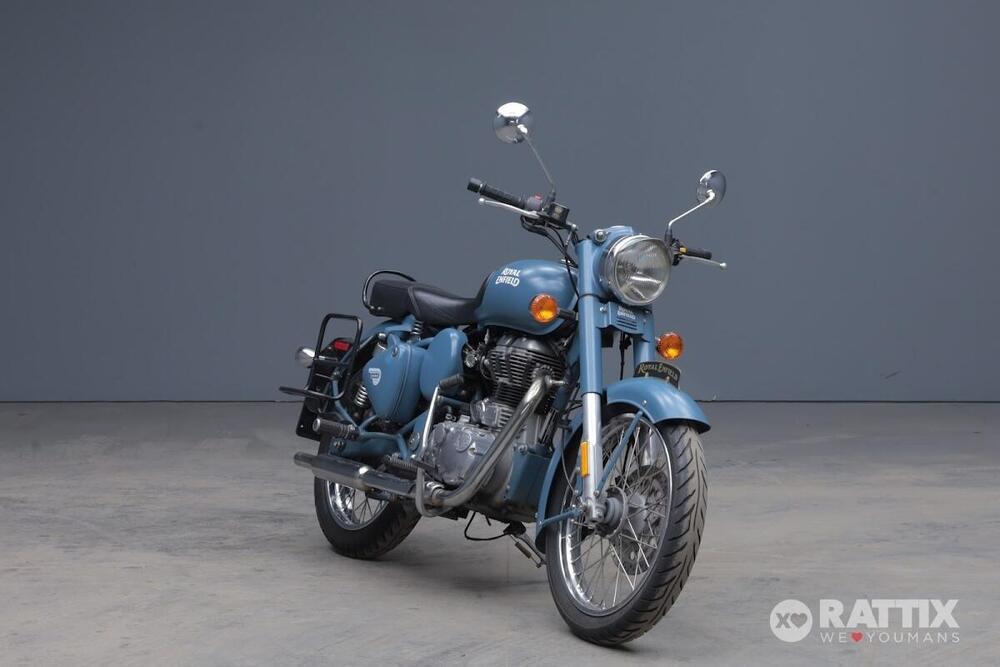 Royal Enfield Bullet 500 Classic EFI - Desert (2011 - 16)