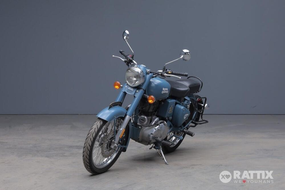 Royal Enfield Bullet 500 Classic EFI - Desert (2011 - 16) (2)