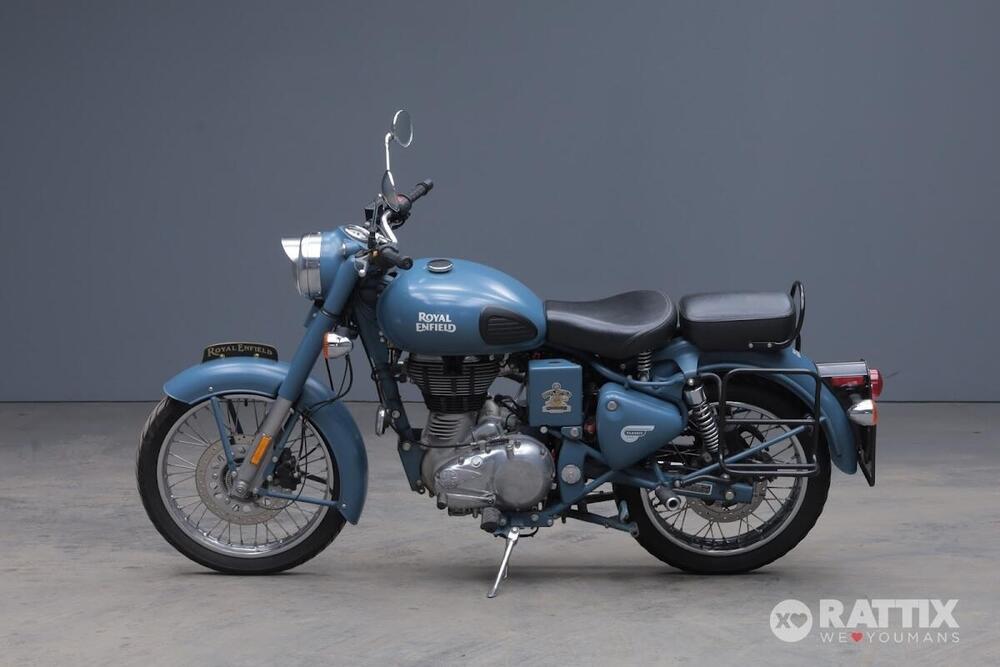 Royal Enfield Bullet 500 Classic EFI - Desert (2011 - 16) (3)