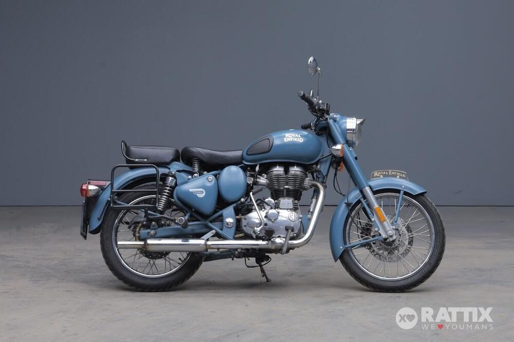 Royal Enfield Bullet 500 Classic EFI - Desert (2011 - 16) (4)