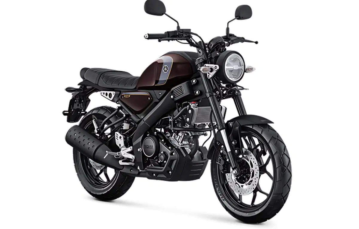 Yamaha XSR in abito da sera (2)