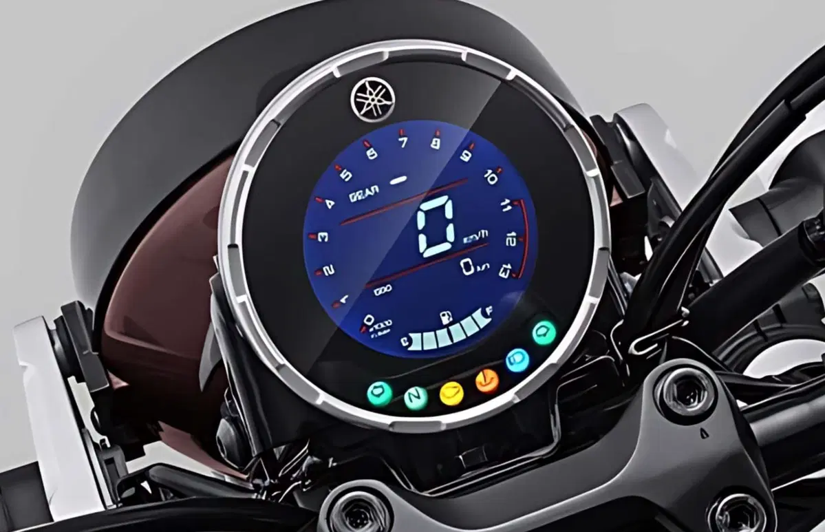 Yamaha XSR in abito da sera (3)