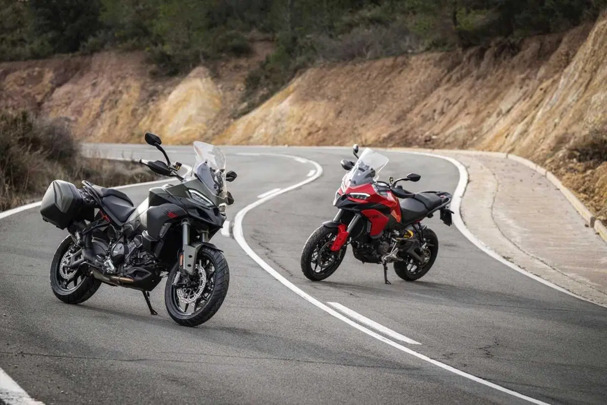 La Multistrada più leggera e facile di sempre? Abbiamo guidato la nuova Ducati V2 [VIDEO] (21)