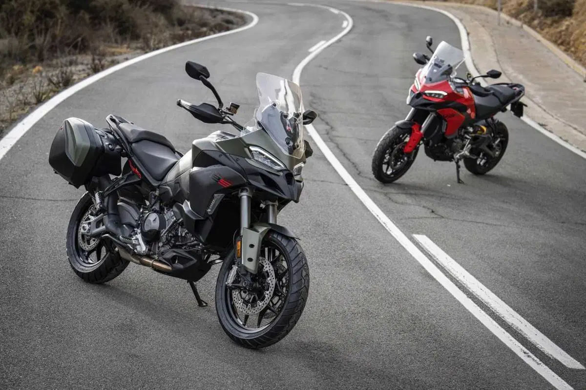 La Multistrada più leggera e facile di sempre? Abbiamo guidato la nuova Ducati V2 [VIDEO] (22)