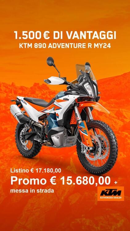 KTM 890 Adventure R (2023 - 24)