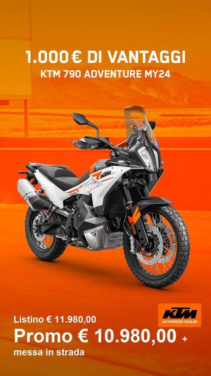 KTM 790 Adventure (2023 - 24)