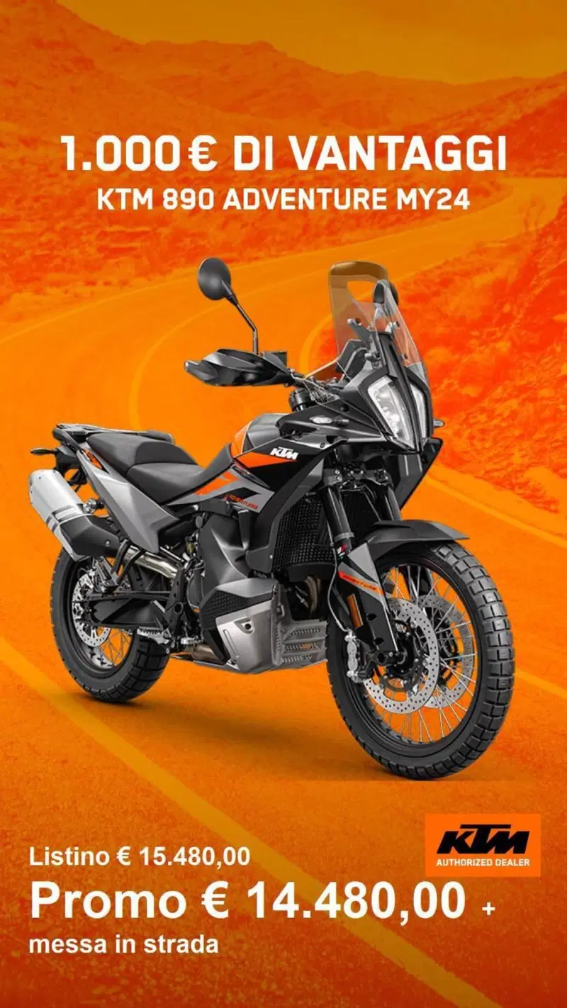 KTM 890 Adventure (2023 - 26)
