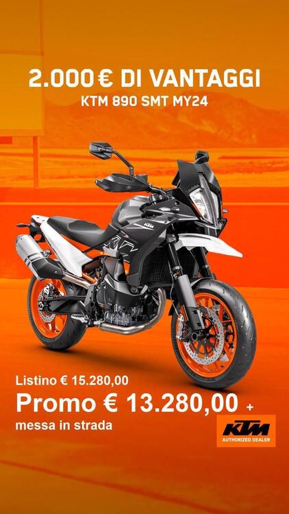 KTM 890 SMT (2023 - 25)