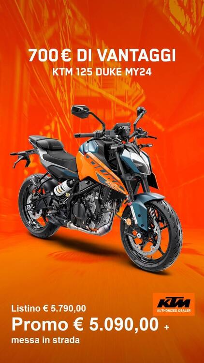 KTM 125 Duke (2024 - 25)