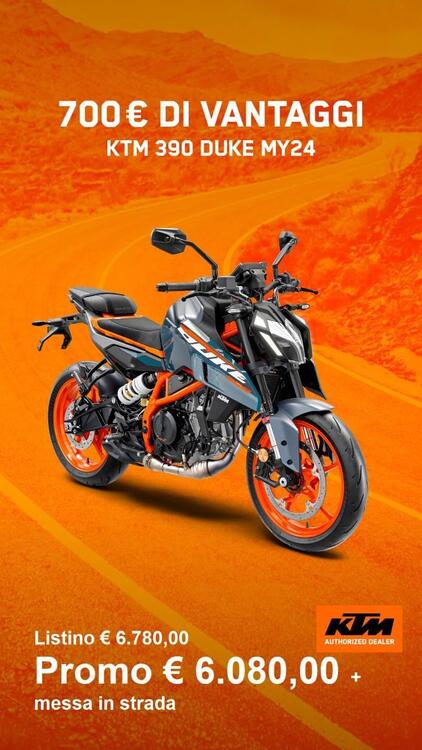 KTM 390 Duke (2024 - 25)