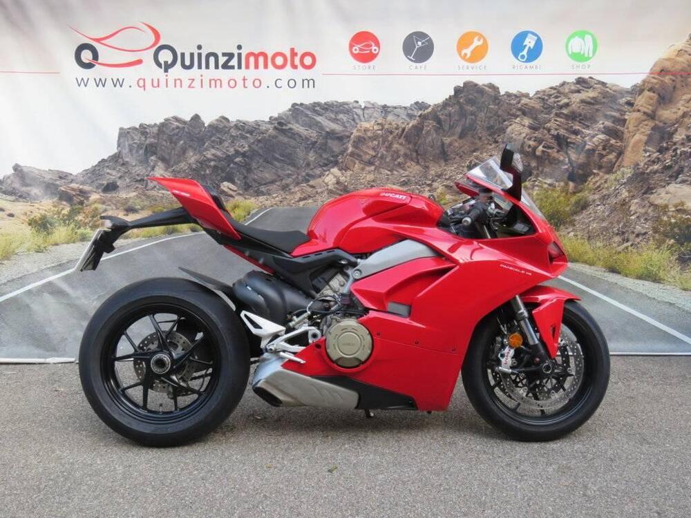 Ducati Panigale V4 1100 (2018 - 19)