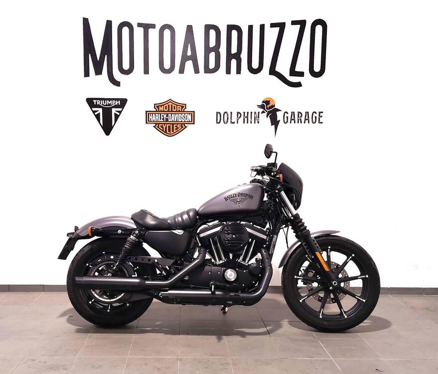 Harley-Davidson 883 Iron (2014 - 16) - XL 883N