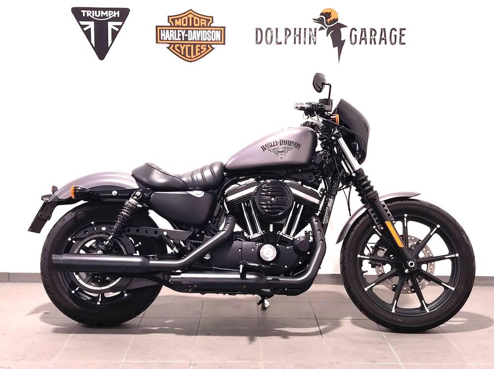 Harley-Davidson 883 Iron (2014 - 16) - XL 883N (2)