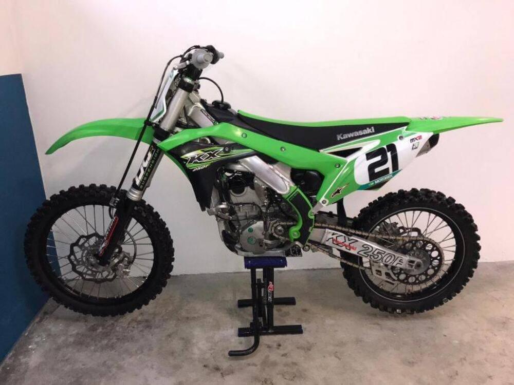 Kawasaki KX 250 F (2018)