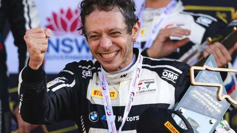 MotoGP, Valentino Rossi secondo alla 12 Ore di Bathurst