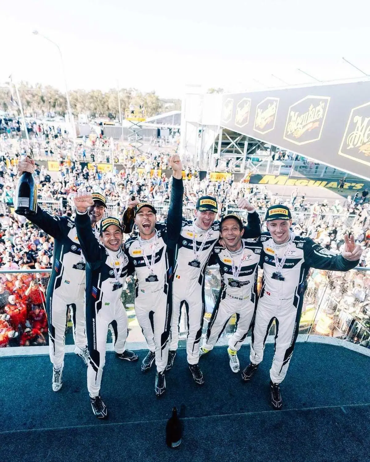 MotoGP, Valentino Rossi secondo alla 12 Ore di Bathurst (5)