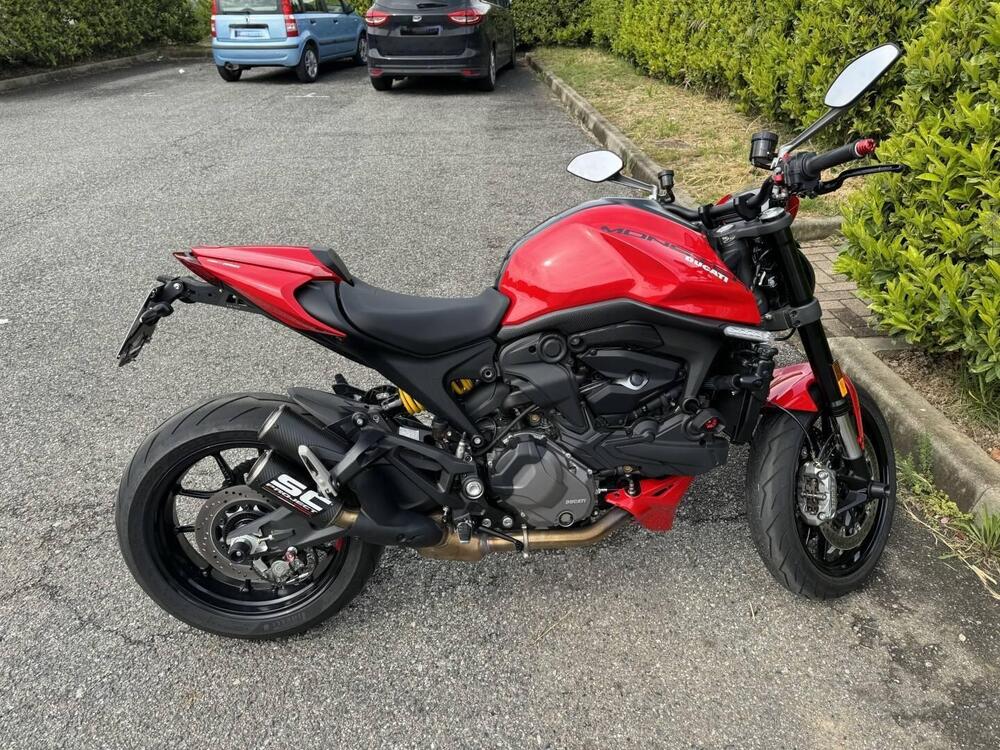 Ducati Monster 937 + (2021 - 25)