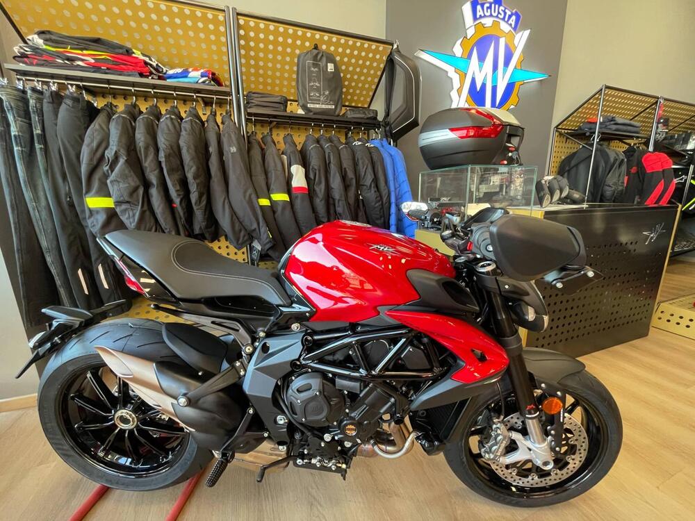 MV Agusta Dragster 800 R (2023 - 25)