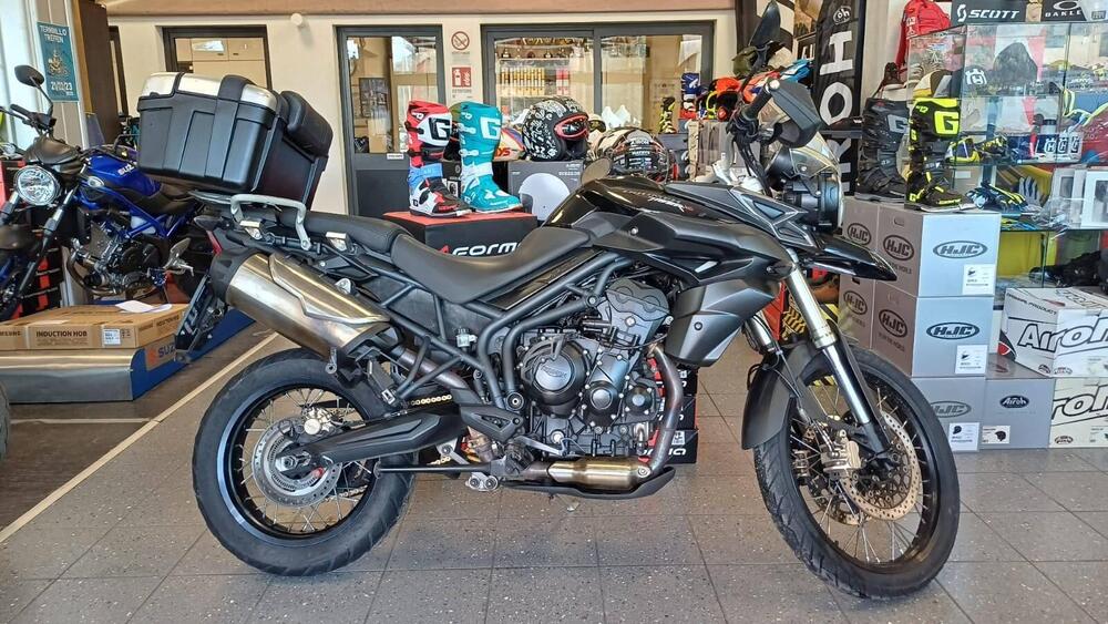 Triumph Tiger 800 XC (2011 - 12) (2)