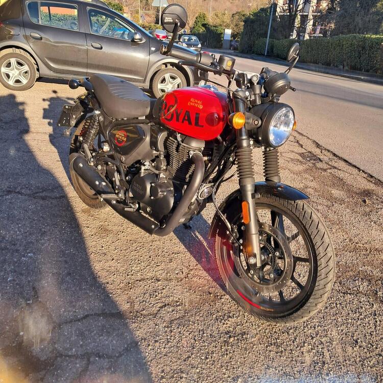 Royal Enfield HNTR 350 (2022 - 25)