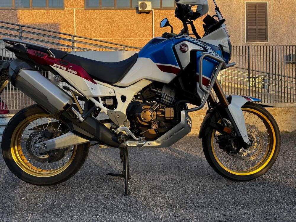 Honda Africa Twin CRF 1000L Adventure Sports DCT (2018 - 19)