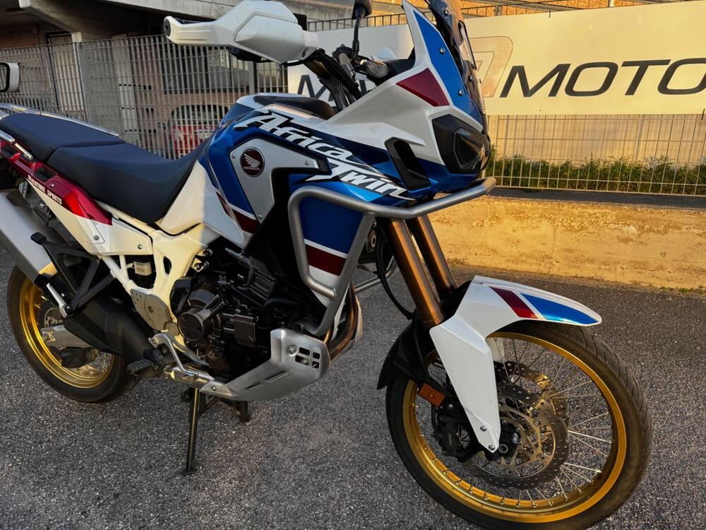 Honda Africa Twin CRF 1000L Adventure Sports DCT (2018 - 19) (2)