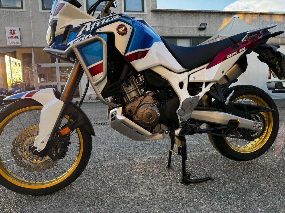 Honda Africa Twin CRF 1000L Adventure Sports DCT (2018 - 19) (3)