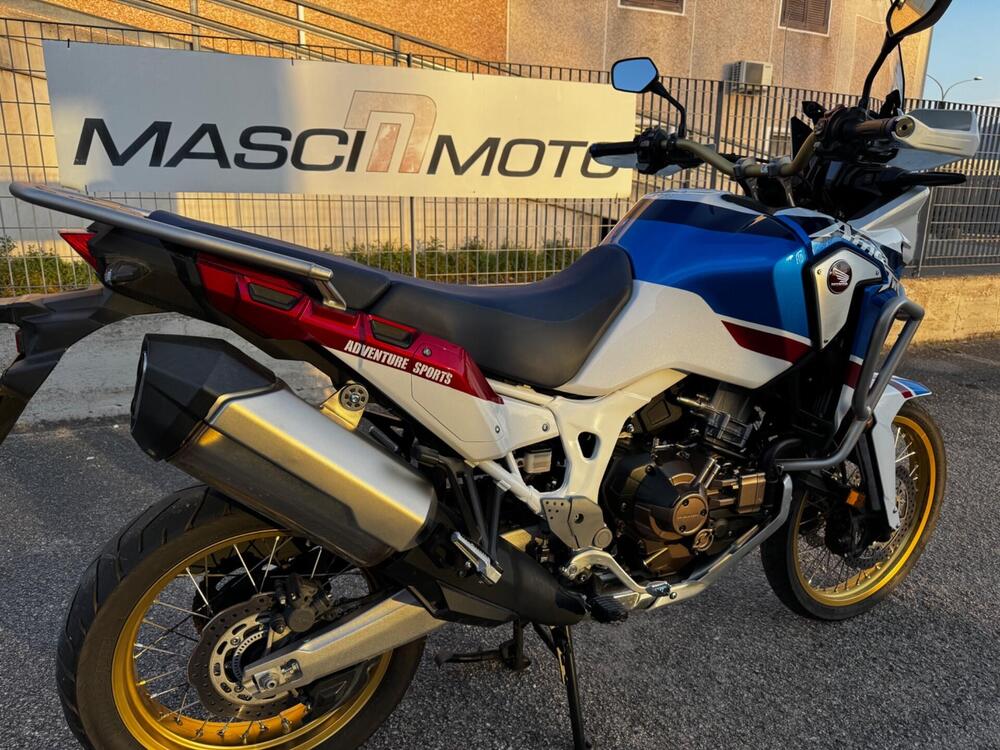 Honda Africa Twin CRF 1000L Adventure Sports DCT (2018 - 19) (5)