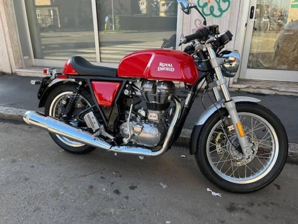 Royal Enfield Continental 500 GT (2017 - 18)