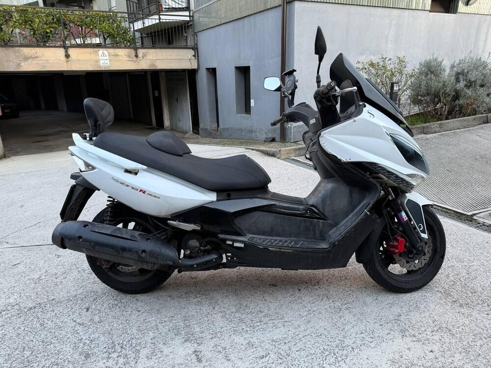 Kymco Xciting 300i R (2007 - 14) (4)