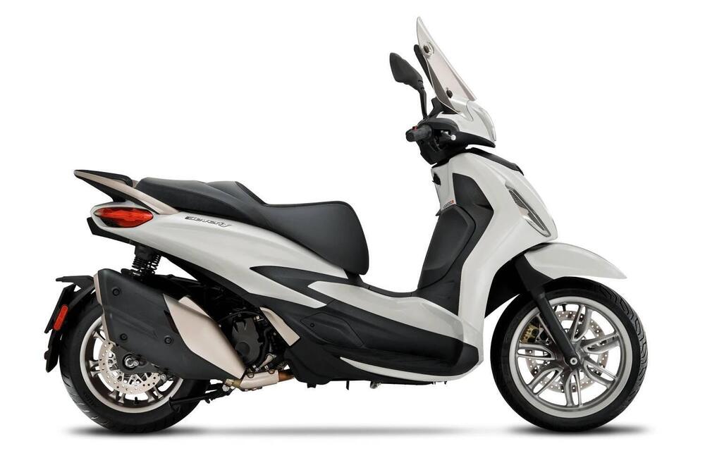 Piaggio Beverly 400 ABS-ASR (2021 - 25)