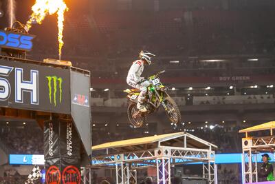 Triumph vince nell&#039;AMA Supercross. A Glendale la prima storica vittoria della casa inglese