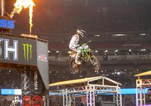 Triumph vince nell'AMA Supercross. A Glendale la prima storica vittoria della casa inglese