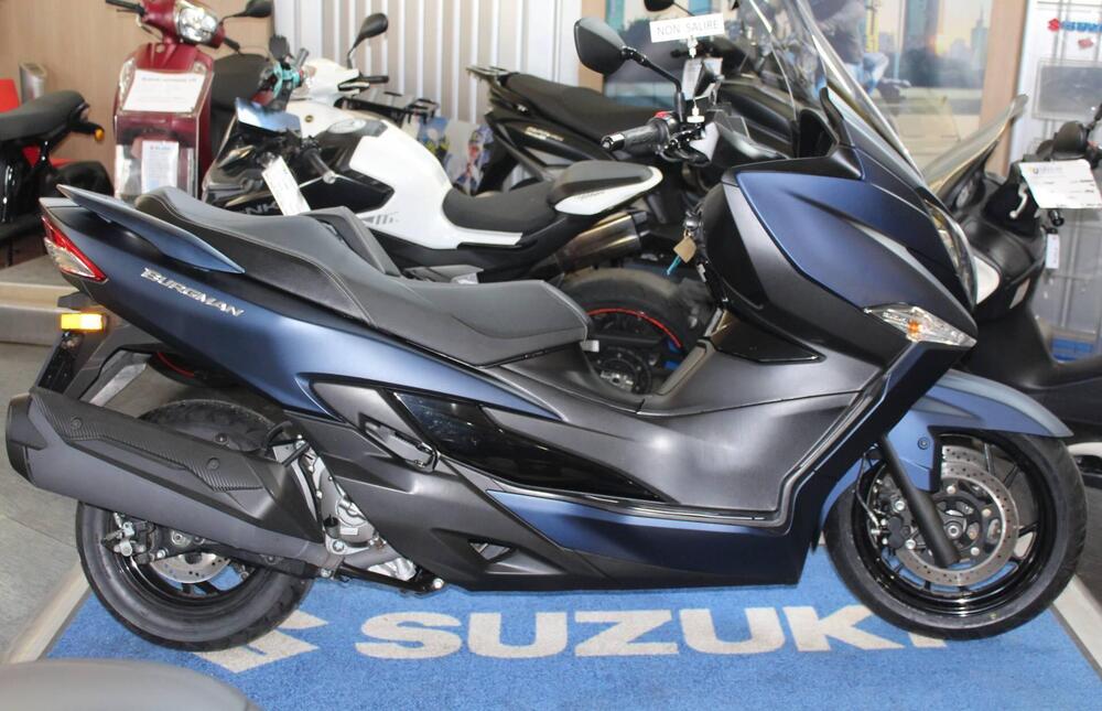 Suzuki Burgman AN 400 (2017 - 20)