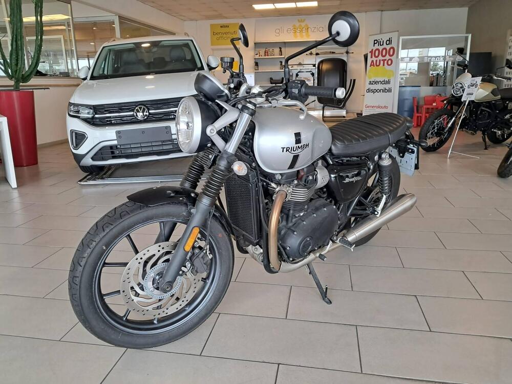 Triumph Street Twin 900 (2019 - 20)