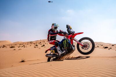 Dakar 2025. Il Dietro le quinte del Team Honda HRC Monster. [VIDEO]