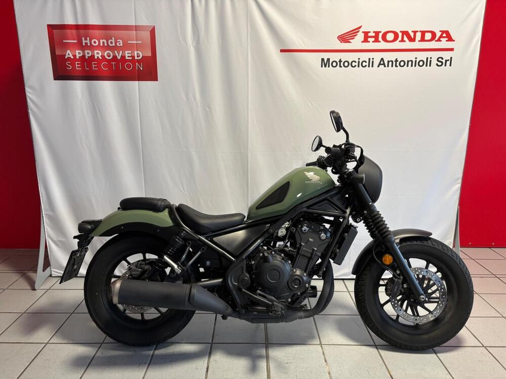 Honda CMX 500 Rebel (2022 - 24)