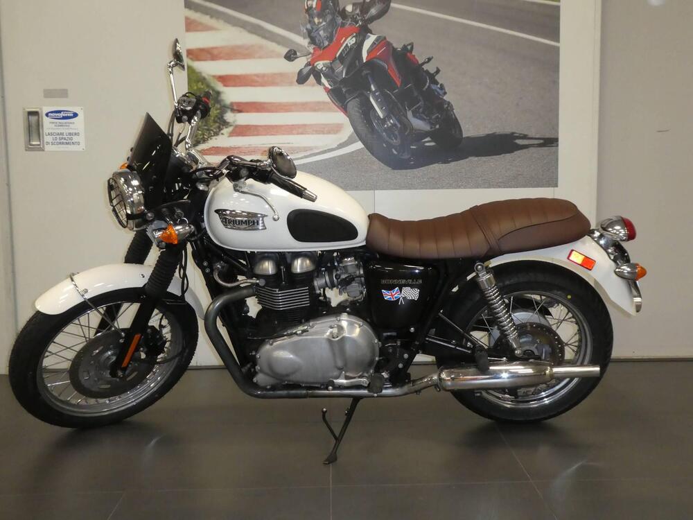 Triumph Bonneville T100 (2008 - 16)