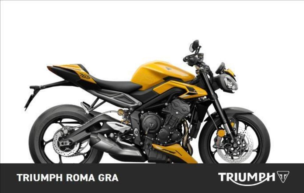 Triumph Street Triple 765 RS (2023 - 25)