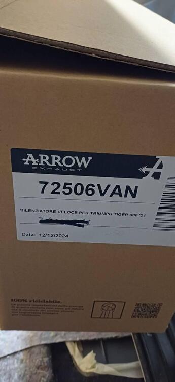 Arrow Triumph Tiger 900 2024/25 (4)