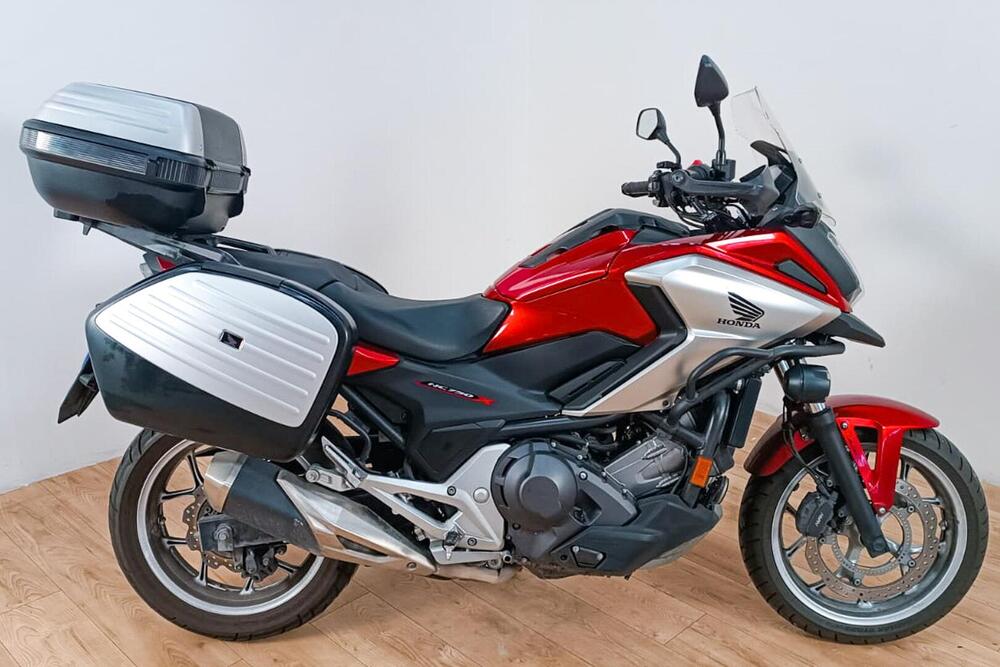 Honda NC 750 X DCT ABS (2014 - 15)