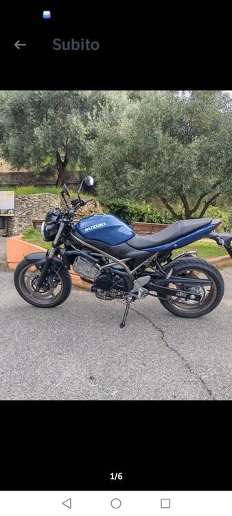 Suzuki SV650 (2021 - 25)