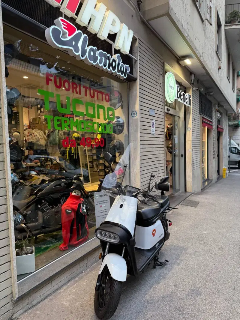 Yadea Y1S Utility (2022 - 26) (5)