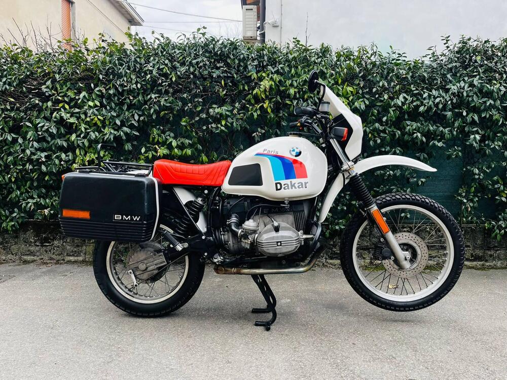 Bmw R80 GS Paris Dakar