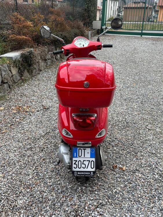 Vespa LX 150 (2005 - 11) (4)