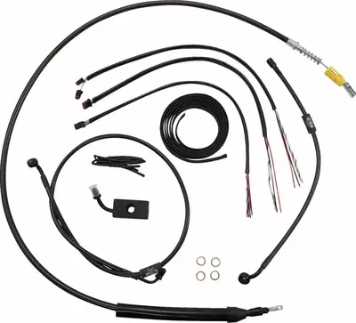 Kit cavi Softail*** 2018 al 2024 per manubrio alto 