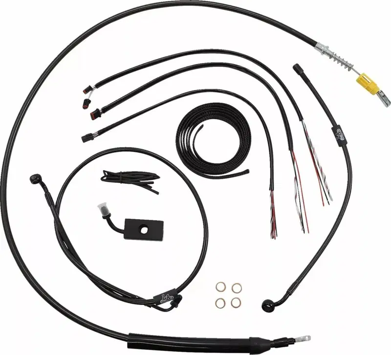 Kit cavi Softail*** 2018 al 2024 per manubrio alto 