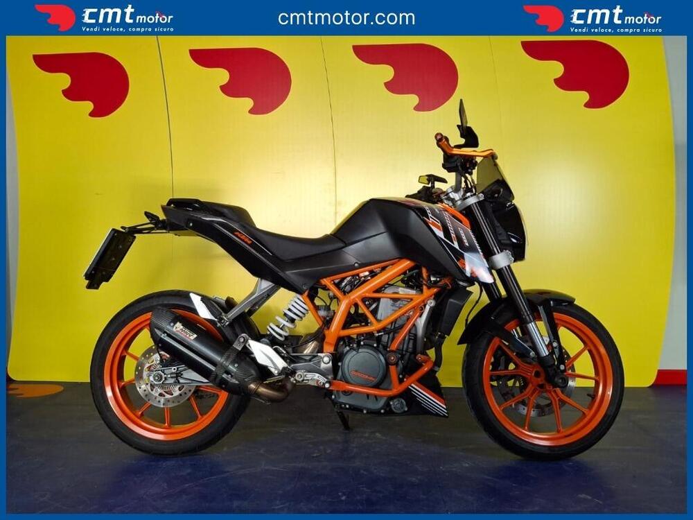 KTM 390 Duke ABS (2012 - 16)