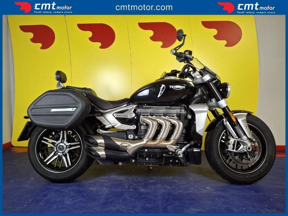 Triumph Rocket 3 GT (2021 - 24)