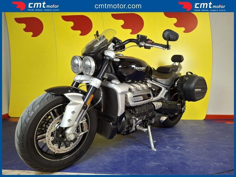 Triumph Rocket 3 GT (2021 - 24) (2)